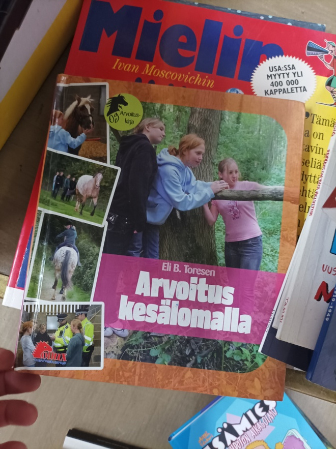 Torensen Arvoitus kesälomalla