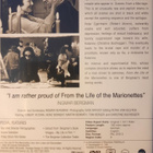 FROM THE LIFE OF MARIONETTES DVD UUSI! - pikkukuva 2