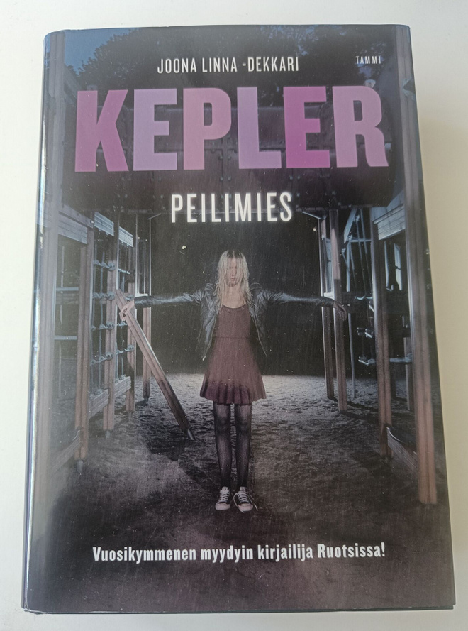 Lars Kepler: Peilimies