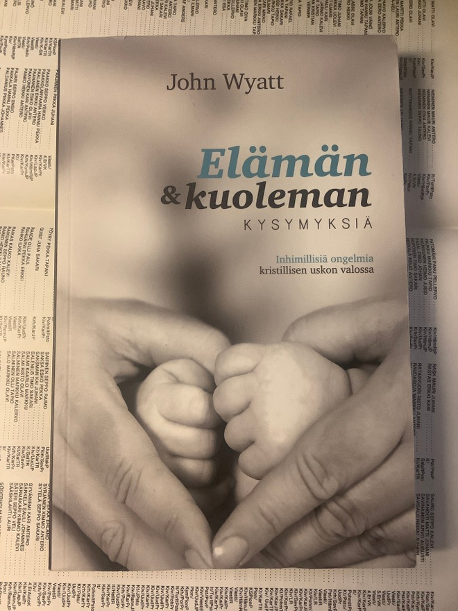 John Wyatt - Elämän & kuoleman kysymyksiä (nid.)
