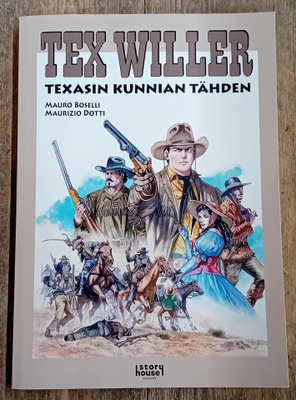 Tex Willer - Texasin kunnian tähden