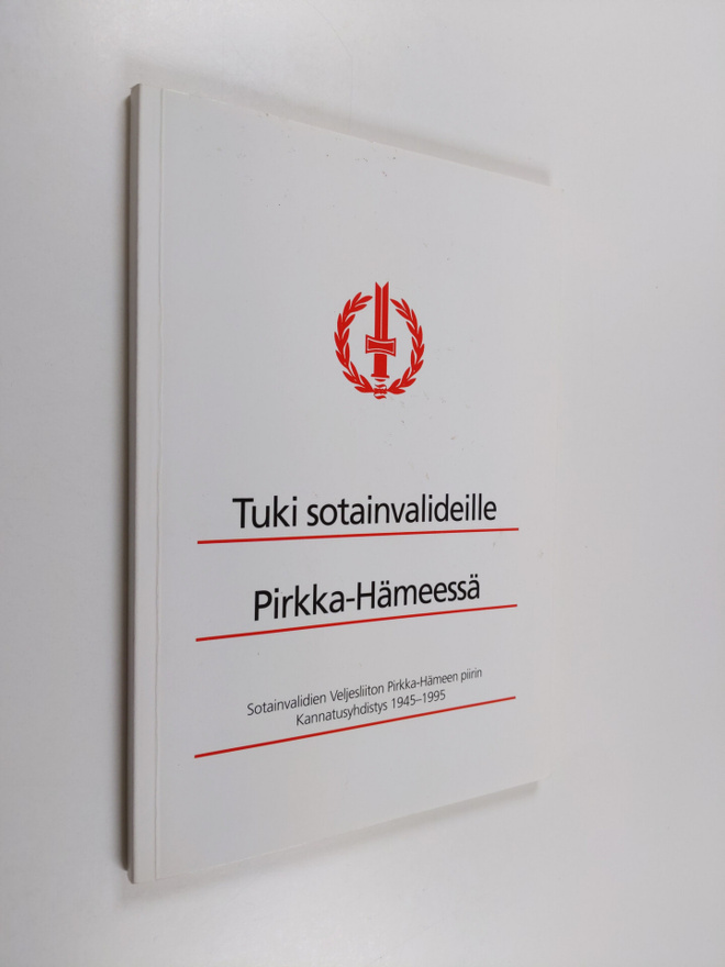 Tuki sotainvalideille Pirkka-Hämeessä : sotainvalidien ve...