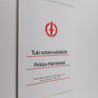 Tuki sotainvalideille Pirkka-Hämeessä : sotainvalidien ve... - pikkukuva 1
