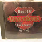 Guns N´Roses: Best Of Guns N´Roses-Live In Concert CD. - pikkukuva 1