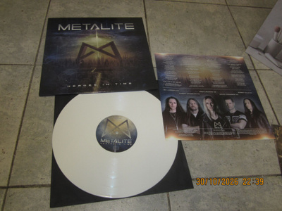 Metalite – Heroes In Time LP (Valkoinen vinyyli)