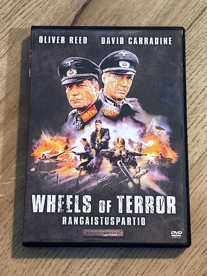 RANGAISTUSPARTIO - DVD - DAVID CARRADINE