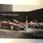 Mercedes-Benz E-sarjan sedan ja farmari - 12/2011- esite - pikkukuva 1