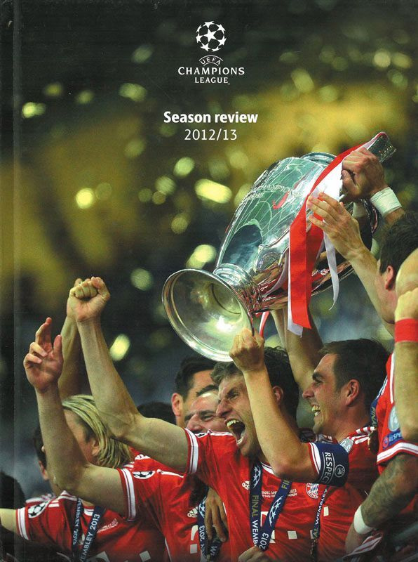 UEFA Champions League Season Review 2012/13