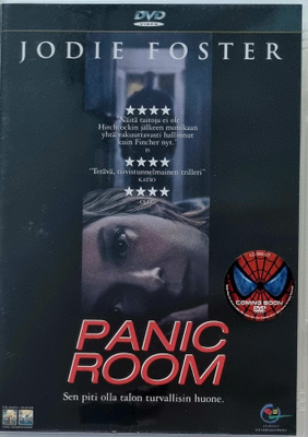 PANIC ROOM EGMONT DVD
