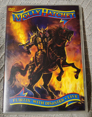 Molly Hatchet : FLIRTIN' WITH DISASTER -  LIVE *DVD*