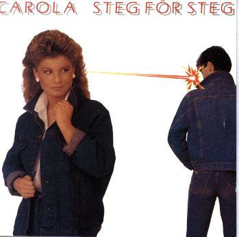 Carola - Steg För Steg LP