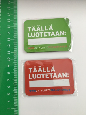 jääkaappimagneetti JYTY, valitse väri
