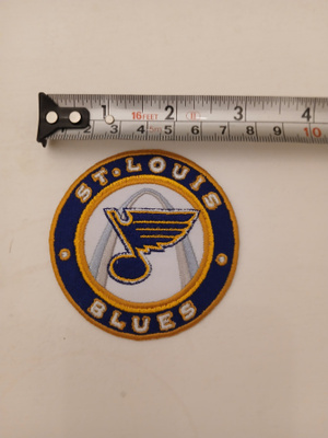 St. Louis Blues - NHL Kangasmerkki