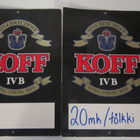 Leningrad Cowboys Beer kyltti 2 kpl+ Koff 2kpl - pikkukuva 3