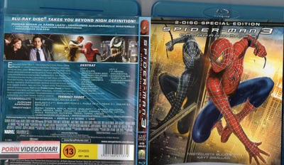 Spider-Man 3-Hämähäkkimies 3	(15 873)	k	-FI-	BLU-RAY	suomik.