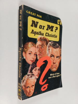 Agatha Christie : N or M?