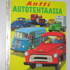 Antti autotehtaassa (1974) Tammen kultaiset kirjat - pikkukuva 1