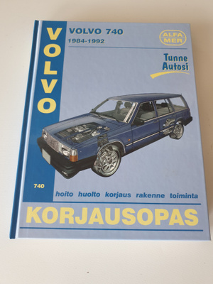 Volvo 740 1984-1992; korjausopas; Alfamer