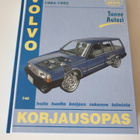 Volvo 740 1984-1992; korjausopas; Alfamer - pikkukuva 1