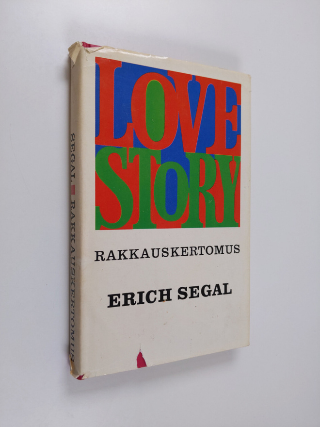 Erich Segal : Love story : Rakkauskertomus