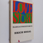 Erich Segal : Love story : Rakkauskertomus - pikkukuva 1