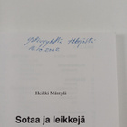 Heikki Mäntylä : Sotaa ja leikkejä (tekijän omiste) - pikkukuva 2