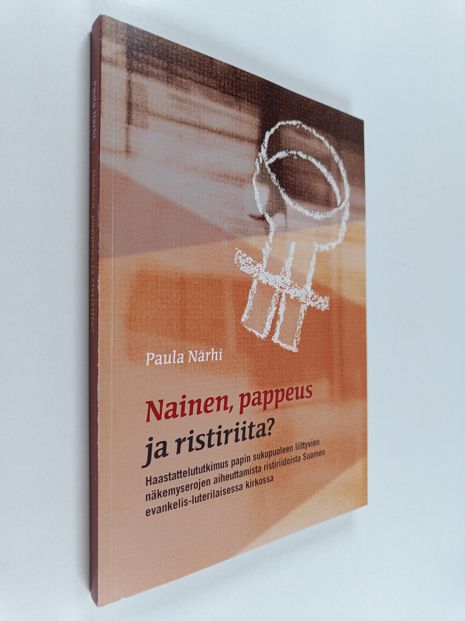 Paula Närhi : Nainen, pappeus ja ristiriita