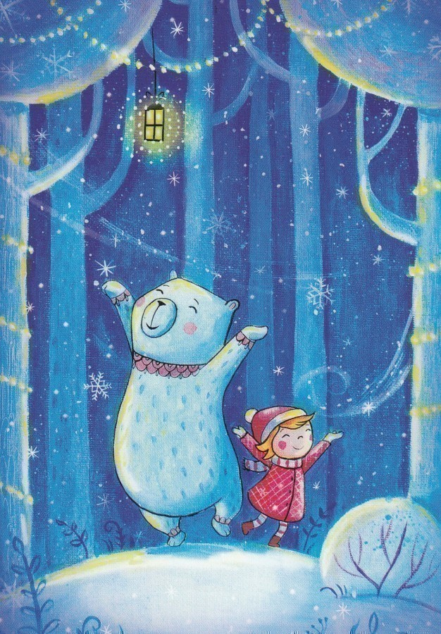 Irina Smimova: Lumi-ihmeitä