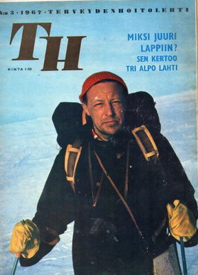 Terveydenhoitolehti n:o 3 1967 Lappi. Särkevät korvat ja vuo