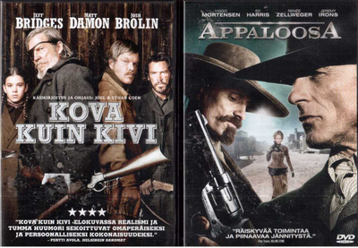 2 KPL DVD ELOKUVIA