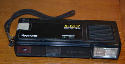 Keystone XR207 filmikamera