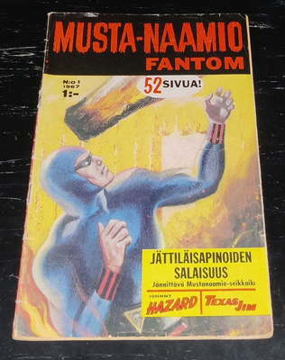 Mustanaamio 1/1967