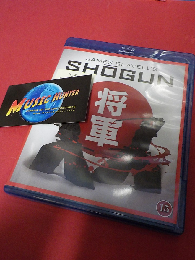 SHOGUN UUSI 3x BLU-RAY