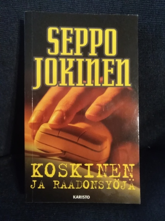 Seppo Jokinen: Koskinen ja raadonsyöjä -pokkari-