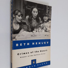 Beth Henley : Crimes of the Heart - A Play - pikkukuva 1