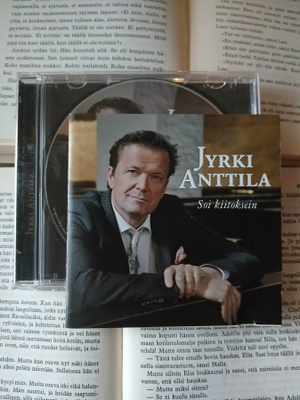 Jyrki Anttila - Soi kiitoksein (CD)