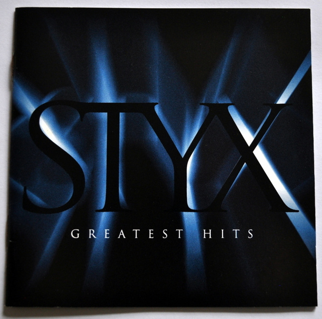 STYX Greatest Hits CD (1995) HUIPPUKUNTO