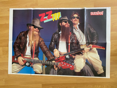 ZZ Top juliste