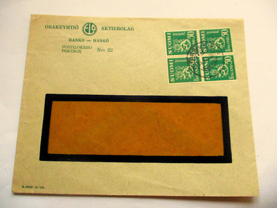 1937 Hanko liikekuori