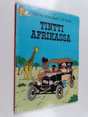 Herge : Tintti Afrikassa