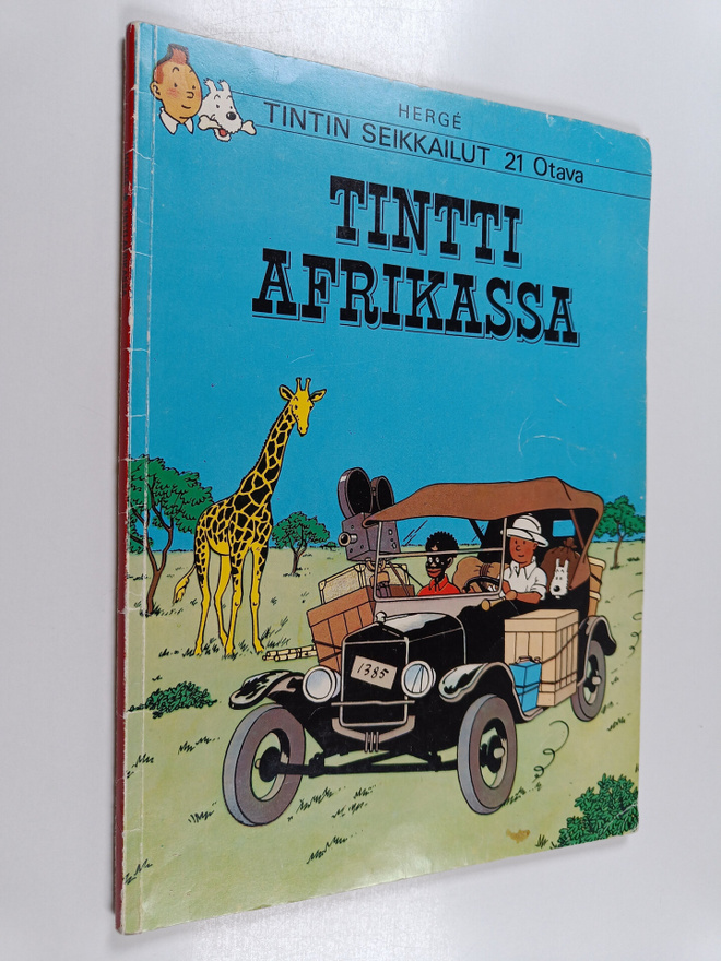 Herge : Tintti Afrikassa