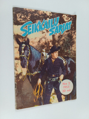 Seikkailusarjat 2/1955