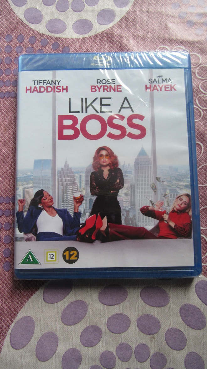 Like A Boss Blu-ray