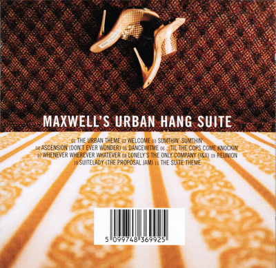 Maxwell • Maxwell's Urban Hang Suite CD