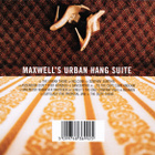 Maxwell • Maxwell's Urban Hang Suite CD - pikkukuva 1