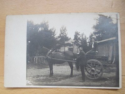 VANHA Postikortti Helsinki Malmi 1920-luku