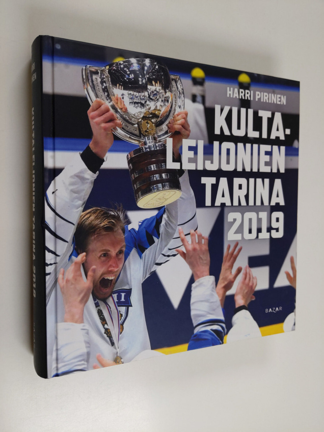 Harri Pirinen : Kultaleijonien tarina 2019