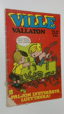 Ville Vallaton n:o 10/1978