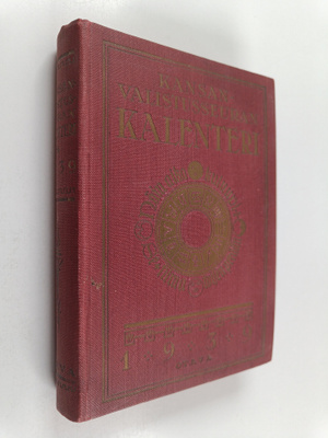 Kansanvalistusseuran kalenteri 1939
