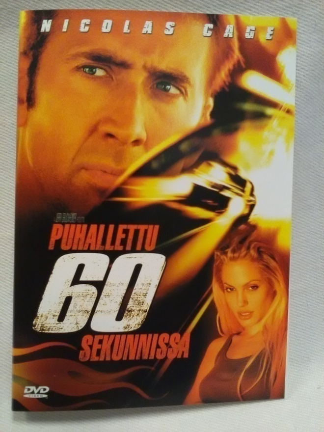 Dvd Puhallettu 60 sekunnissa